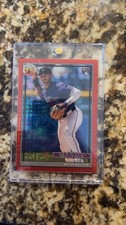 Ryan Ritter RC 2026 Topps Series One 1991 Topps Chrome RED Mojo #/5 Rockies