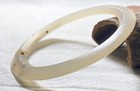 ANTIQUE CHINESE WARRING STATES 戰國 瑪瑙玦 LARGE AGATE RING PENDANT ARTIFACT — photo 4