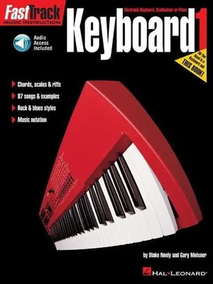Blake Neely (u. a.) | FastTrack - Keyboard Method 1 (US) | Taschenbuch (1997)