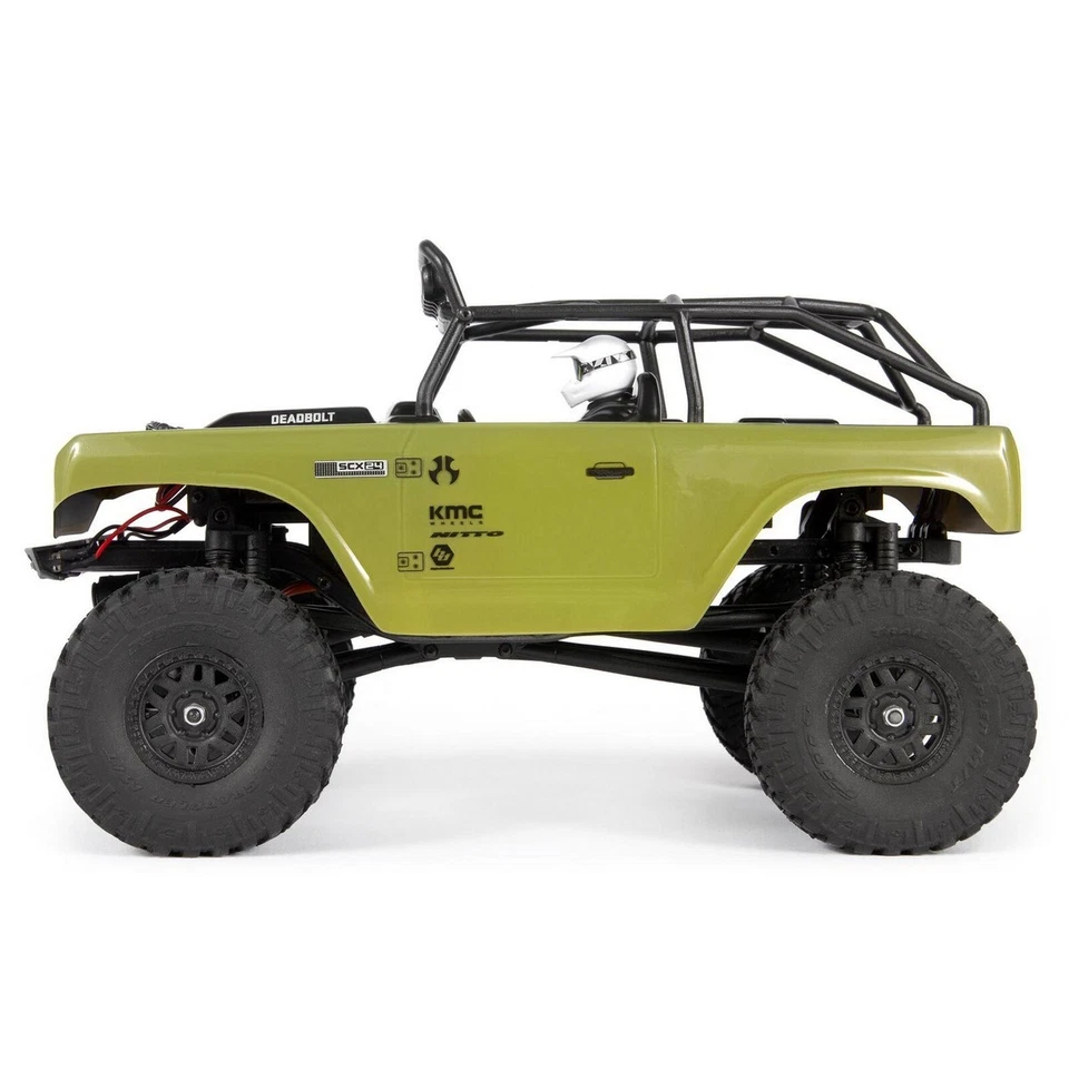 Axial AXI90081T2 SCX24 Deadbolt 1/24th Scale Electric 4WD - RTR Green - Bild 2 von 4
