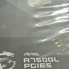 MSI Arsenal Gaming 750W ATX Power Supply, Bla...