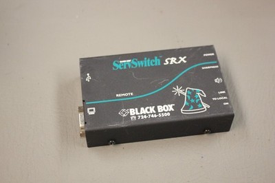SERVSWITCH SRX BLACK BOX ACU5051A