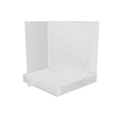 MediaRange BOX23-T Optical Disc Case Jewel  1 Discs Transparent ~E~