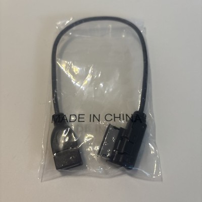 Chenyang USB AUX Cable Music MDI MMI AMI to USB Audio For AUDI A3 A4 A5 A6 Q5 VW