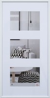 Galeria Bilderrahmen 3 Fotos 10X15 Cm Weiß