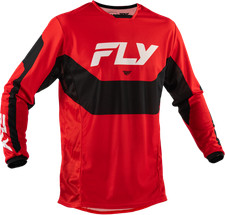 Kinetic Mesh Jersey Red/Black/White Lg