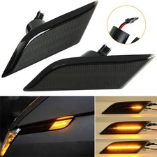 Für VW T6.1 Multivan Transporter ab Bj 2020 LED Seitenblinker Blinker schwarz