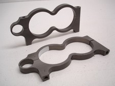 2 NASCAR BILLET ALUM PETERSON 400 SERIES DUAL...