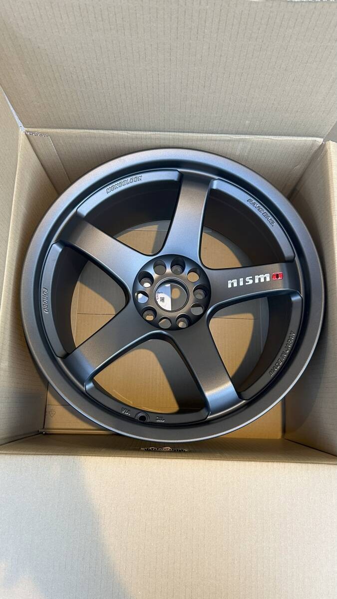 NISMO LMGT4 19x10.5J+15 wheel Matte Gun Black GTR R33 R34 400R