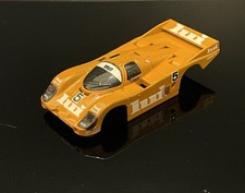 Tyco Custom HO Porsche 962 5 Lui Body Brun Motorsport 4th place Jarama 360K