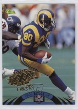 1996 Classic NFL Experience Super Bowl XXX /799 Isaac Bruce #5 HOF 19nh