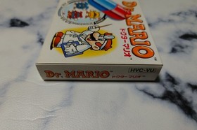 Dr Mario NES Famicom FC Nuevo Aut&eacute;ntico Nintendo Jap&oacute;n Puzzle Retro Raro