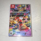 New ListingNintendo Mario Kart 8 Deluxe Nintendo Switch Game w/ Case NTSC-U/C 2017