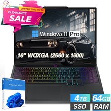 Legion Pro 5i Gen 10 16" Gaming Laptop 240Hz Ultra 9 NVIDIA RTX 5070 Ti Win11Pro