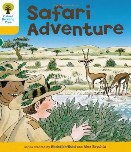 Oxford Reading Tree: Level 5: More Stories C: Safari Adventure by Roderick Hunt - Image 3