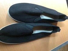 Segeltuch Slipper Gr. 45 Herren