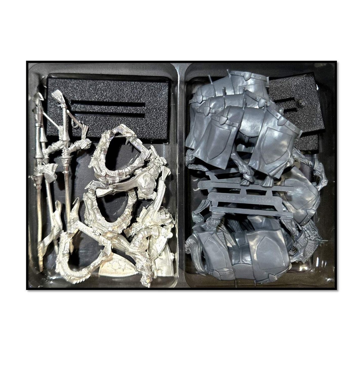 Warhammer Empire Bretonnia War Machines Crew x4 Cannon 3rd Metal Old World 1985