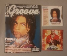 Rivista GROOVE 4/01 + CD Allegato e CD Prince Uscito in esclusiva con il Sunday