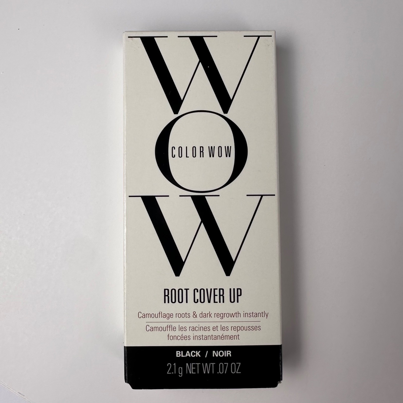 Wow Root Cover Up Concealer 2.1g &ndash; Gray Root Touch Up &ndash; 