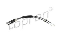 Seilzug, Schaltgetriebe Topran 702 122 FüR Dacia Renault
