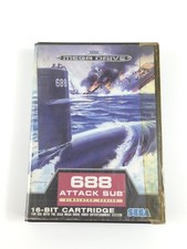 ebay® Auktion 188543201960 | 688 Attack Sub - Sega Mega Drive Videospiel PAL Thumbnail of ebay® auction 188543201960 | 688 Attack Sub - Sega Mega Drive Videospiel PAL