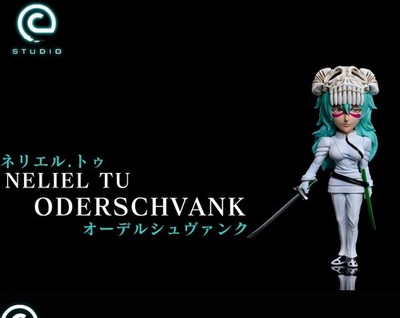 C Studio Bleach Neliel Tu Oderschvank Model PU In Stock WCF Scale H8.3cm New