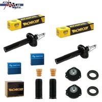 2X Monroe StossdÄMpfer Ø 50MM MIT Staubschutzsatz + Sachs Domlager Vorne FÜR VAG