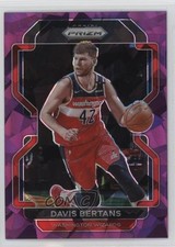 2021-22 Panini Prizm Purple Ice Prizm 126/149 Davis Bertans #23 0nr3
