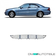 Stoßstangen Gitter vorne mitte für Mercedes E-Klasse W210 S210 Mopf 1999-2002