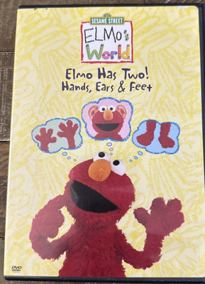 Elmos World Elmo Has Two Hands Ears And Feet DVD
