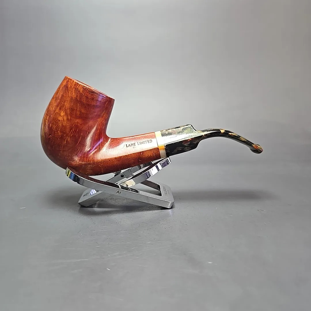 lane limited pipe tobacco Crown Achievement Review Lane RLP-6 Virginian and Cavendish