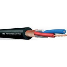 Klotz MY206, 30m Rolle, schwarz professionelles Mikrofonkabel