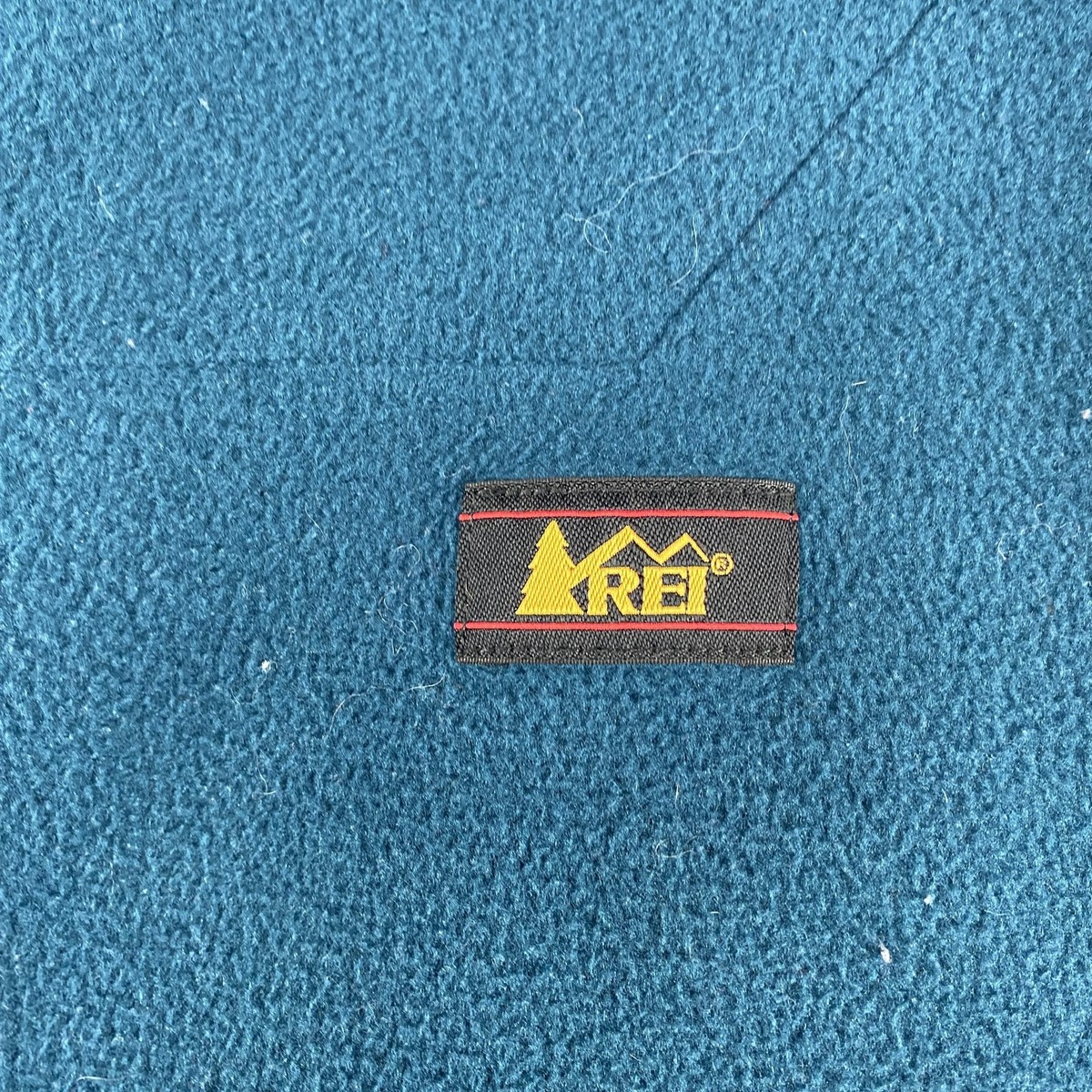 ジャケット・アウター Polarfleece Jacket 1993 Model Vintage REI Jacket Mens XL Blue Polartec Fleece Full Zip Outdoor