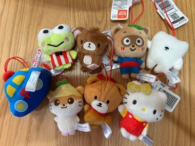 Sanrio Characters Mascot Collection Sanrio Character Awards Plush Collectible