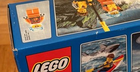 LEGO CITY: Heavy-duty Rescue Helicopter (60166); NEW; minor dents (see photos)