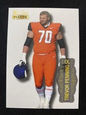 2022 Wild Card Matte #MB-115 Trevor Penning White