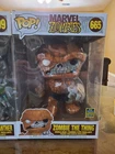 Marvel Zombie 10 Inch The Thing And Black Panther Funko Pop