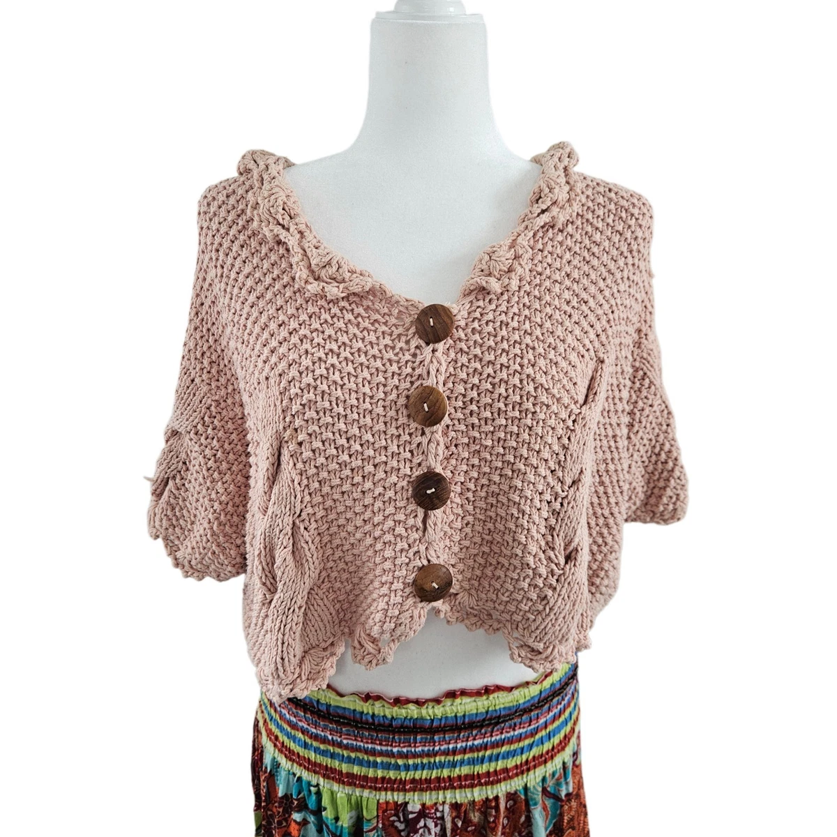 トップス Vintage cottonknit cardigan 70s Cotton 1970s Vintage Sweaters for Women for sale | eBay
