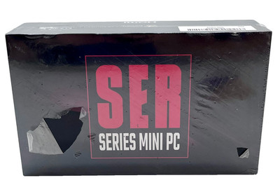 Brand New Beelink SER Series 16GB RAM 480GB Storage Mini PC - Black