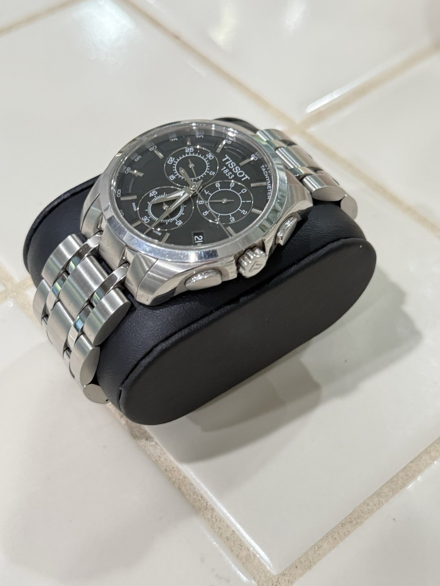 Tissot Couturier Men's Black Watch - T035627A for sale