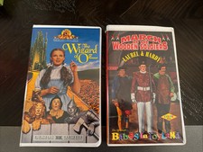 The Wizard Of OZ 1996 VHS Clamshell THX & March Of The Wooden Soldiers