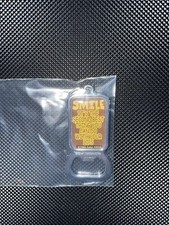 Funny Quote Metal Keychain Bottle Opener Smile  . Kalan KB247 Retro