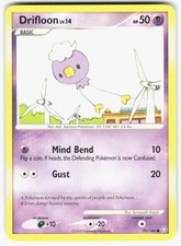 Drifloon Common Legends Awakened 92/146 DMG on eBay