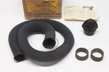 NOS 1937 Graham McCord Under-Dash Heater Hose w/ Defroster Vent Splitter CH-912