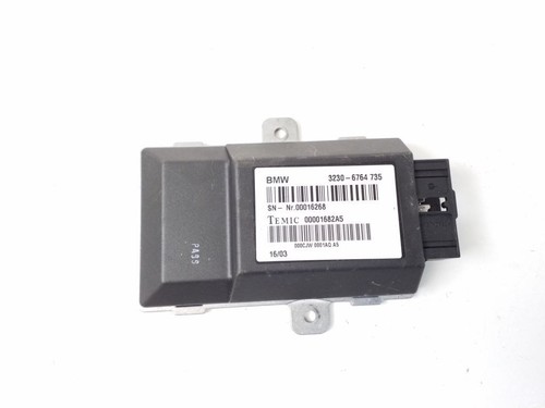 BMW 7 E65 E66 2003 Steuermodul für die Zahnstangenlenkung 6764735 EZE72687