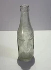 Vintage Coca Cola Soda Water Bottle 6 Star Clear Glass Fredericksburg, VA
