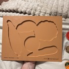 Judy/Instructo Vintage Vegetables Wooden Tray Puzzle, 5 Pieces, 1981 — photo 3