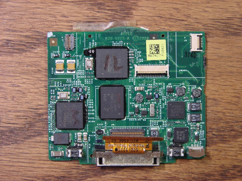Original iPod Classic 5.5 Gen 30GB Logic Board Motherboard 820-1975-A No Power