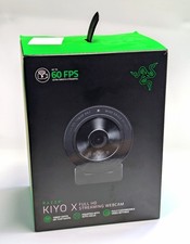 Razer Kiyo X Full HD 1080p 60fps Autofocus USB Webcam Black RZ19-0417