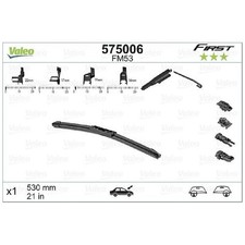 Scheibenwischer vorne für Nissan 300ZX Z32 | 372468